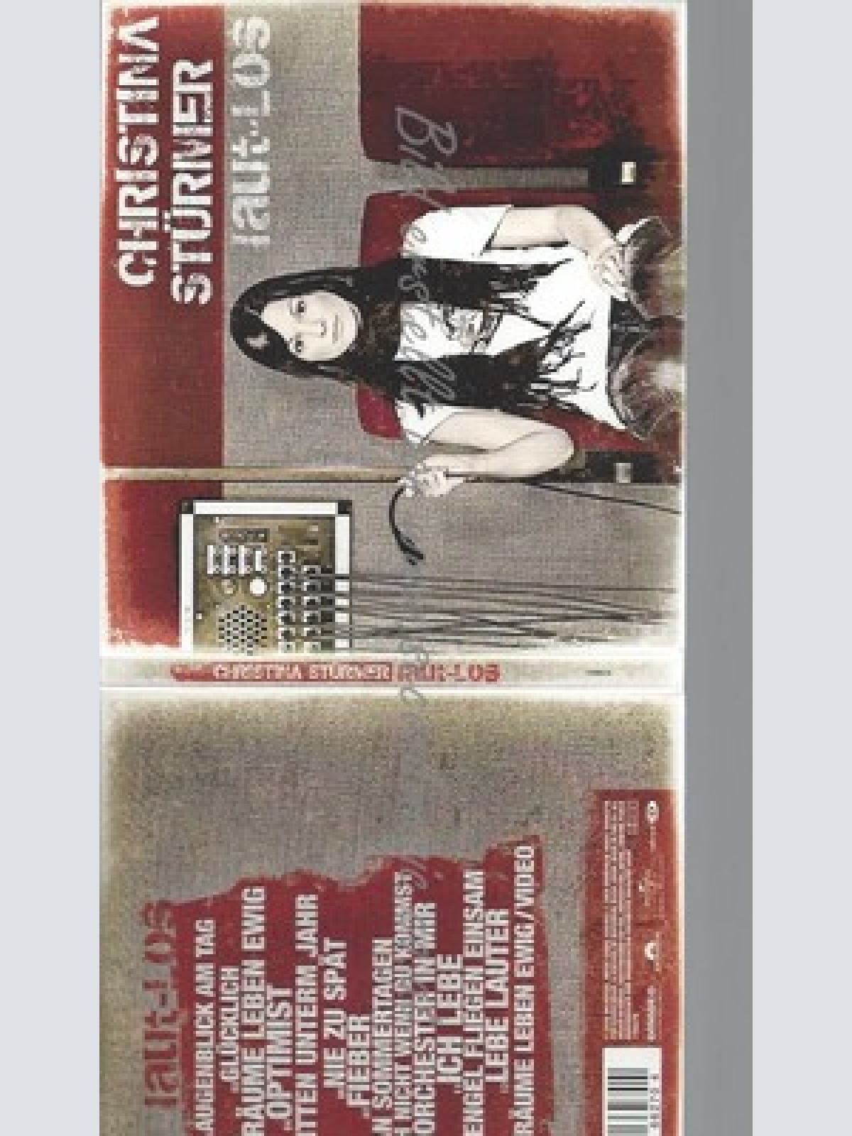 CD--CHRISTINA STÜRMER--LAUT-LOS | ENHANCED