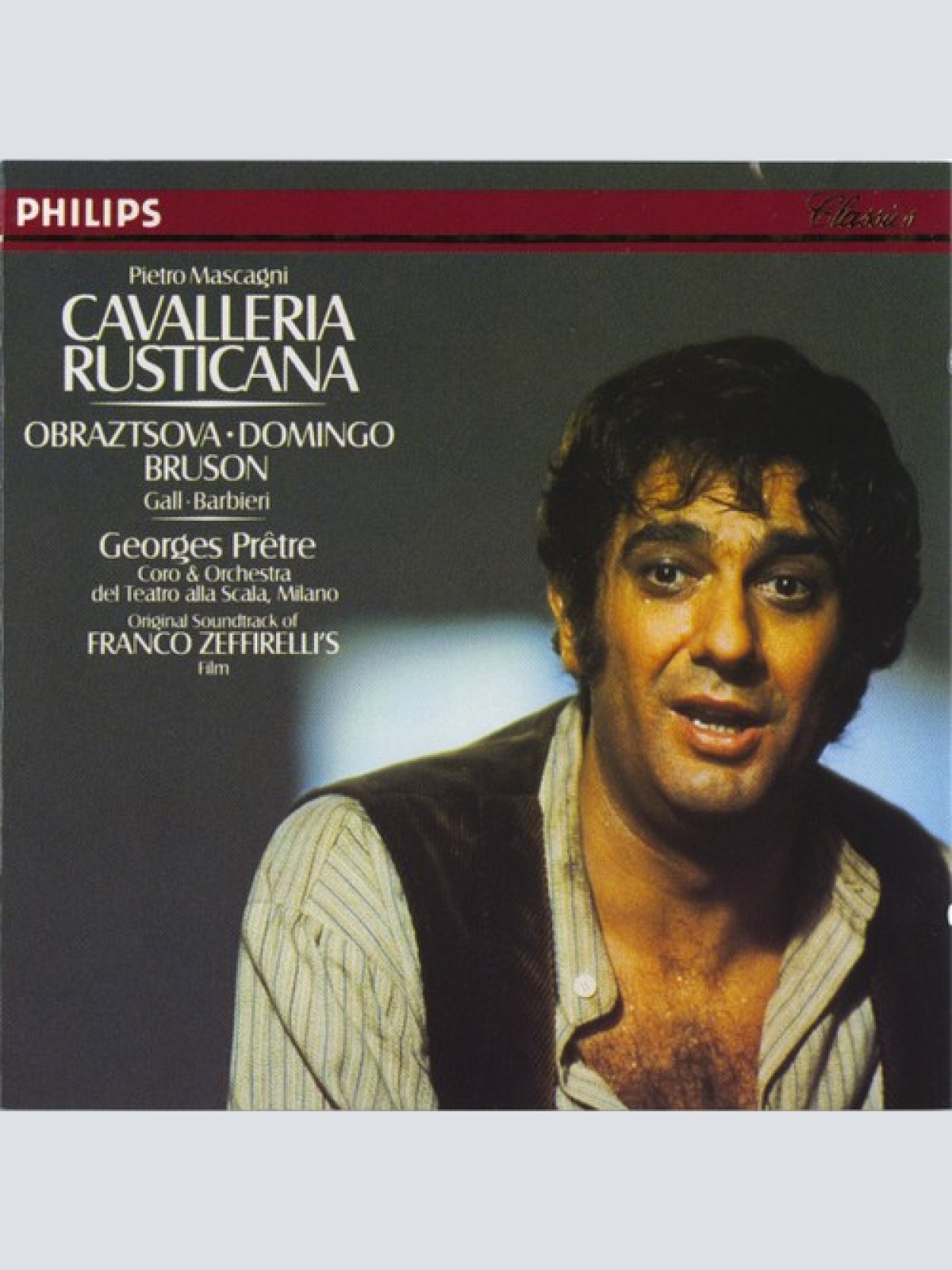 CD, Album, RM + Box, Sli Pietro Mascagni - Obraztsova* • Domingo* • Bruson* •...