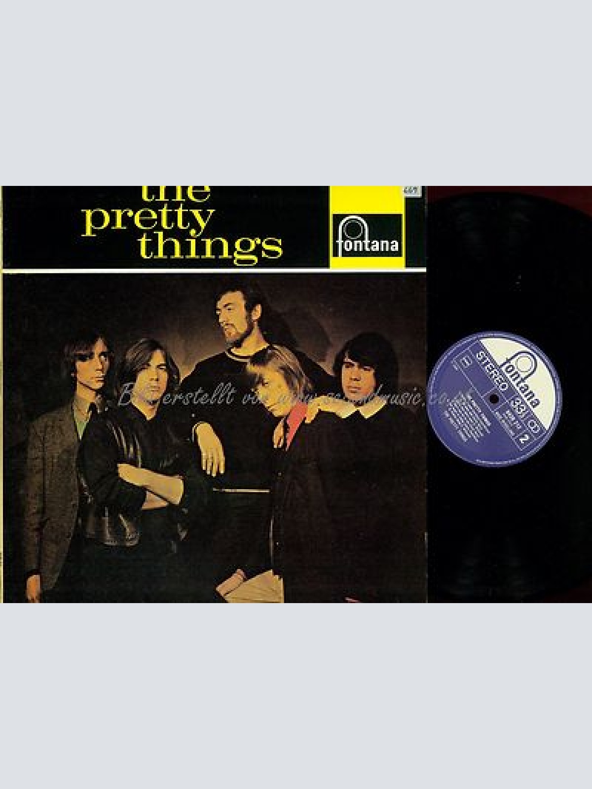 LP--THE PRETTY THINGS--SAME--6438212--NL