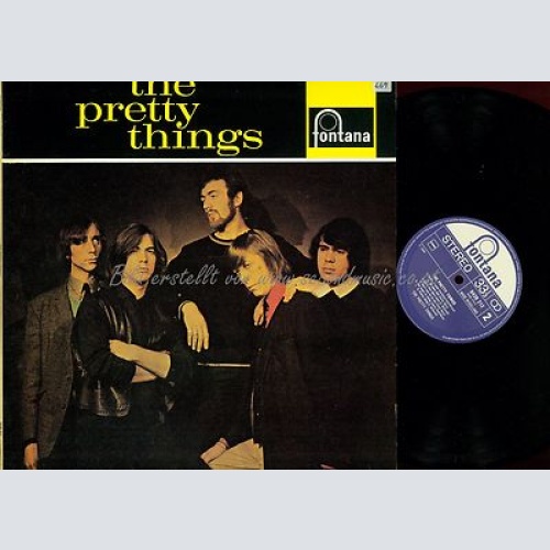 LP--THE PRETTY THINGS--SAME--6438212--NL
