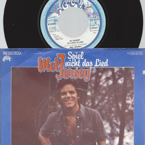 7"   Mel Jersey – Spiel Nicht Das Lied