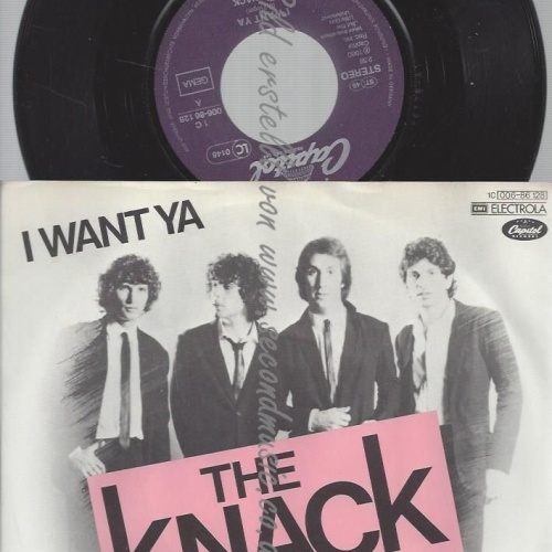 7" The Knack   I Want Ya