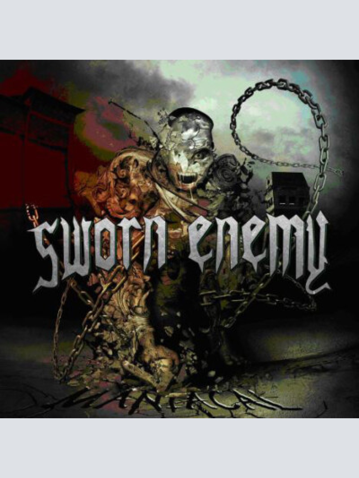 CD, Album Sworn Enemy - Maniacal