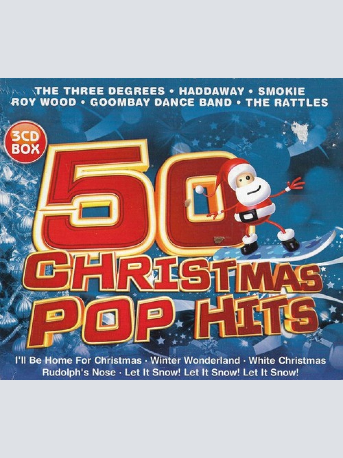 3xCD, Comp Various - 50 Christmas Pop Hits