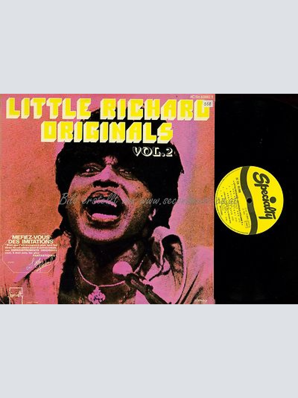 DLP--LITTLE RICHARD ORIGINALS--VOL 2--FRANCE--
