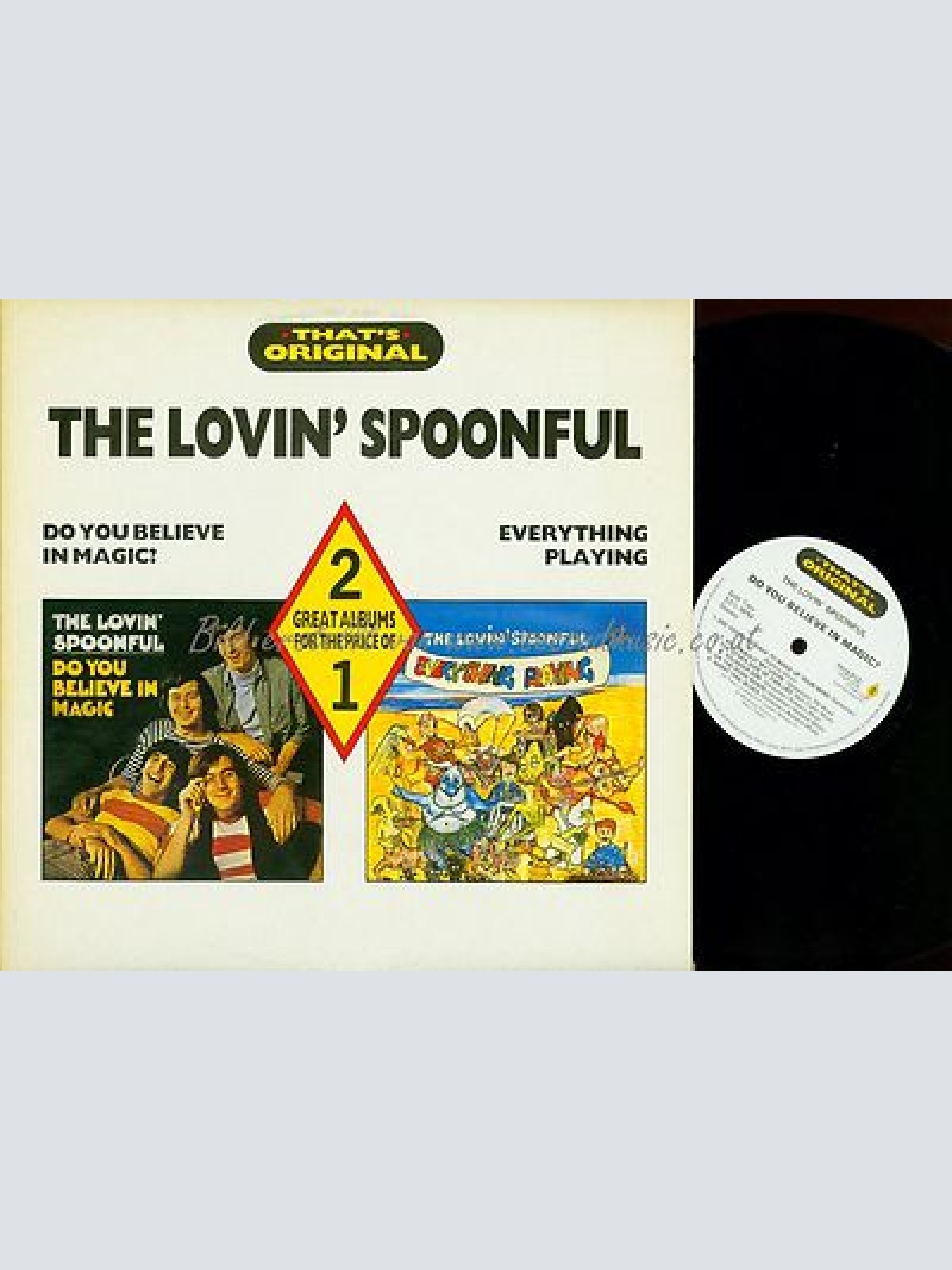 DLP--THE LOVIN SPOONFUL--DO YOU BELIEVE IN MAGIC--EVERYTHING PLAYING