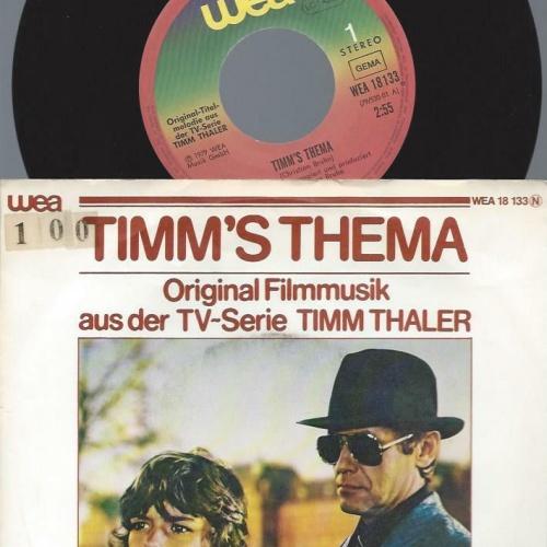 7"   Christian Bruhn – Timm's Thema
