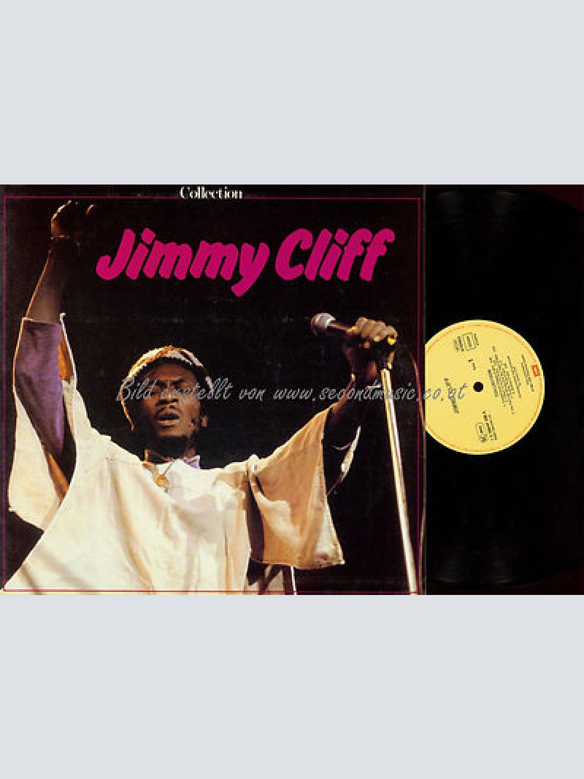 LP--JIMMY CLIFF COLLECTION