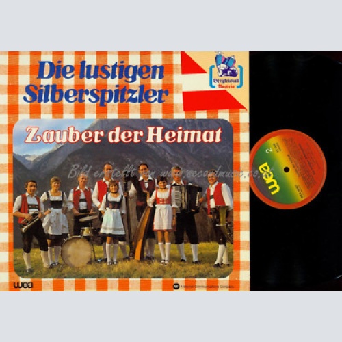 LP--DIE LUSTIGEN SILBERSPITZLER ZAUBER DER HEIMAT