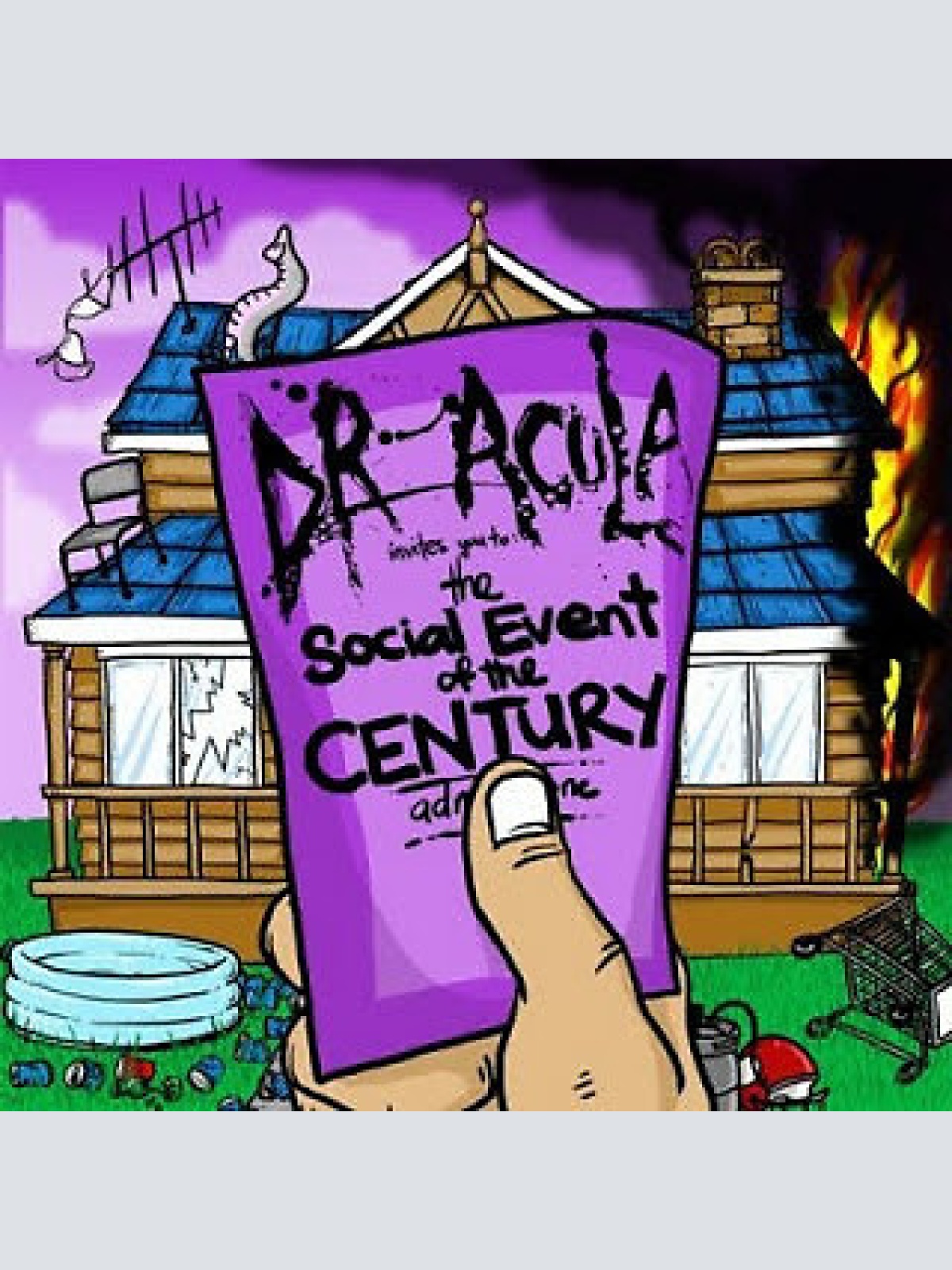 CD, Album Dr. Acula - The Social Event Of The Century