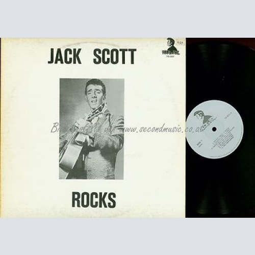LP--JACK SCOTT-ROCKS