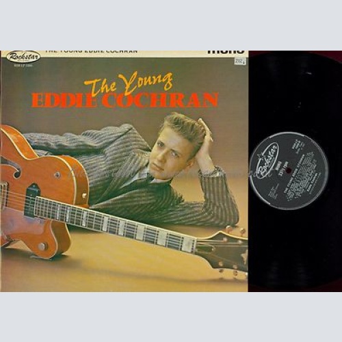LP--EDDIE COCHRAIN--THE YOUNG--RSRLP 1006