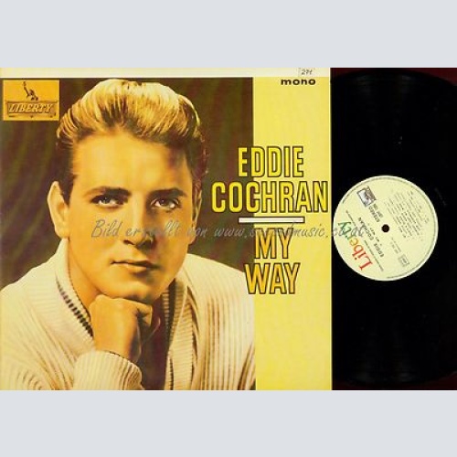 LP--EDDIE COCHRAIN--MY WAY--LIBERTY LBYF 1205--FRANCE 1981