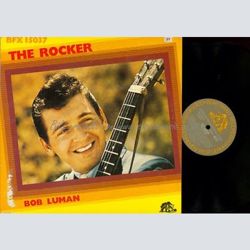 LP--BOB LUMAN--THE ROCKER--BFX15037