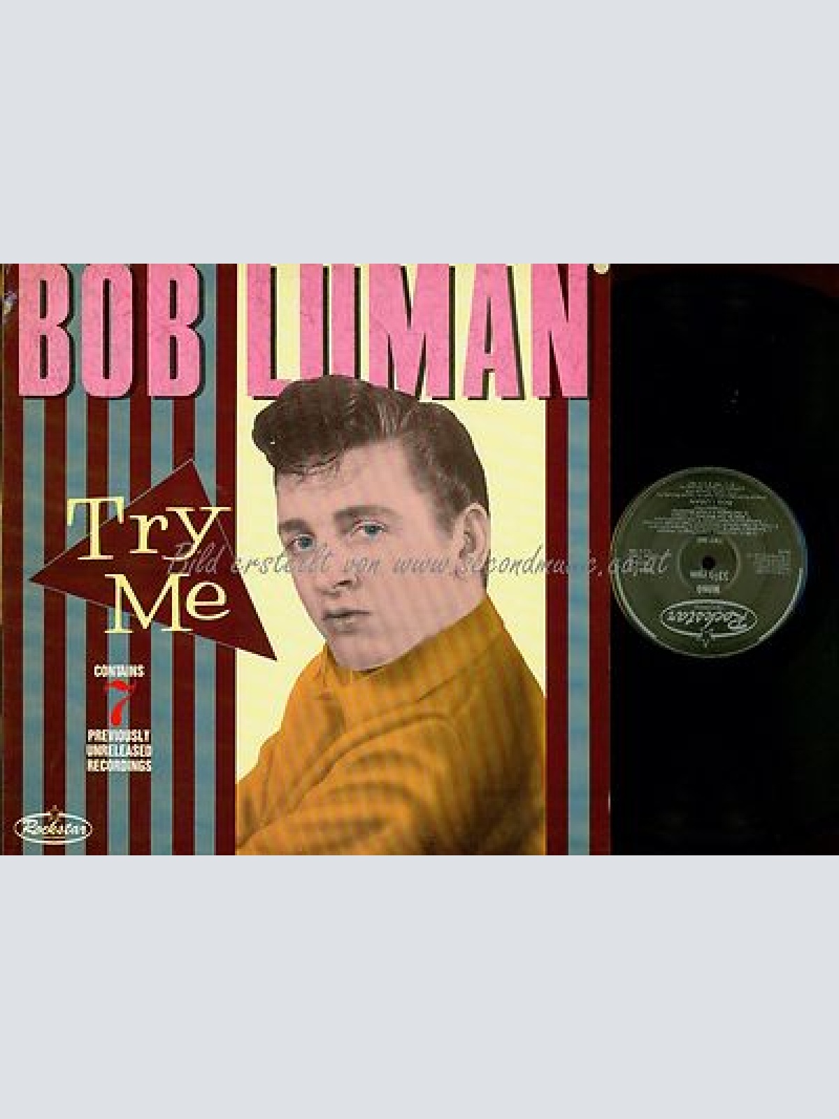 LP--BOB LUMAN--TRY ME--MONO--RSR 1015