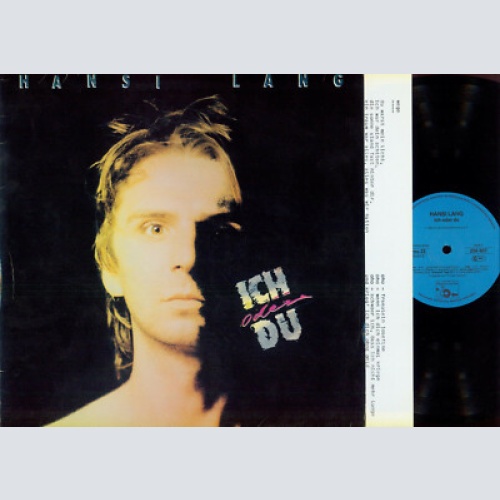 LP--Hansi Lang – Ich Oder Du // OIS / 206607