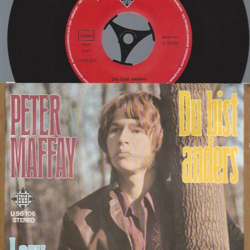 7"   Peter Maffay  Du Bist Anders