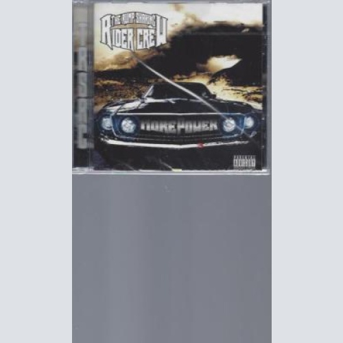 CD--THE RUMP SHAKING RIDER CREW MORE POWER