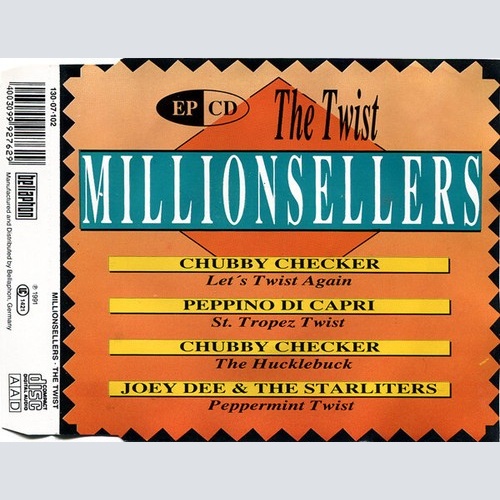 CD, EP Various - Millionsellers • The Twist