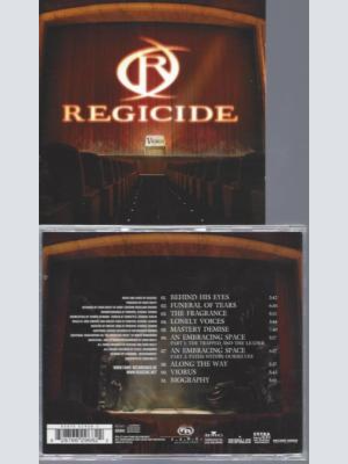 CD--REGICIDE VIORUS