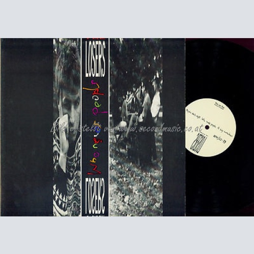 LP--THE LOSERS WHO NEEDS PEOPLE // COLOURED COVER // NM
