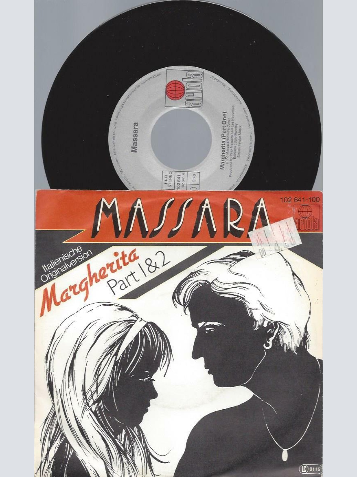 7"    Massara  Margherita