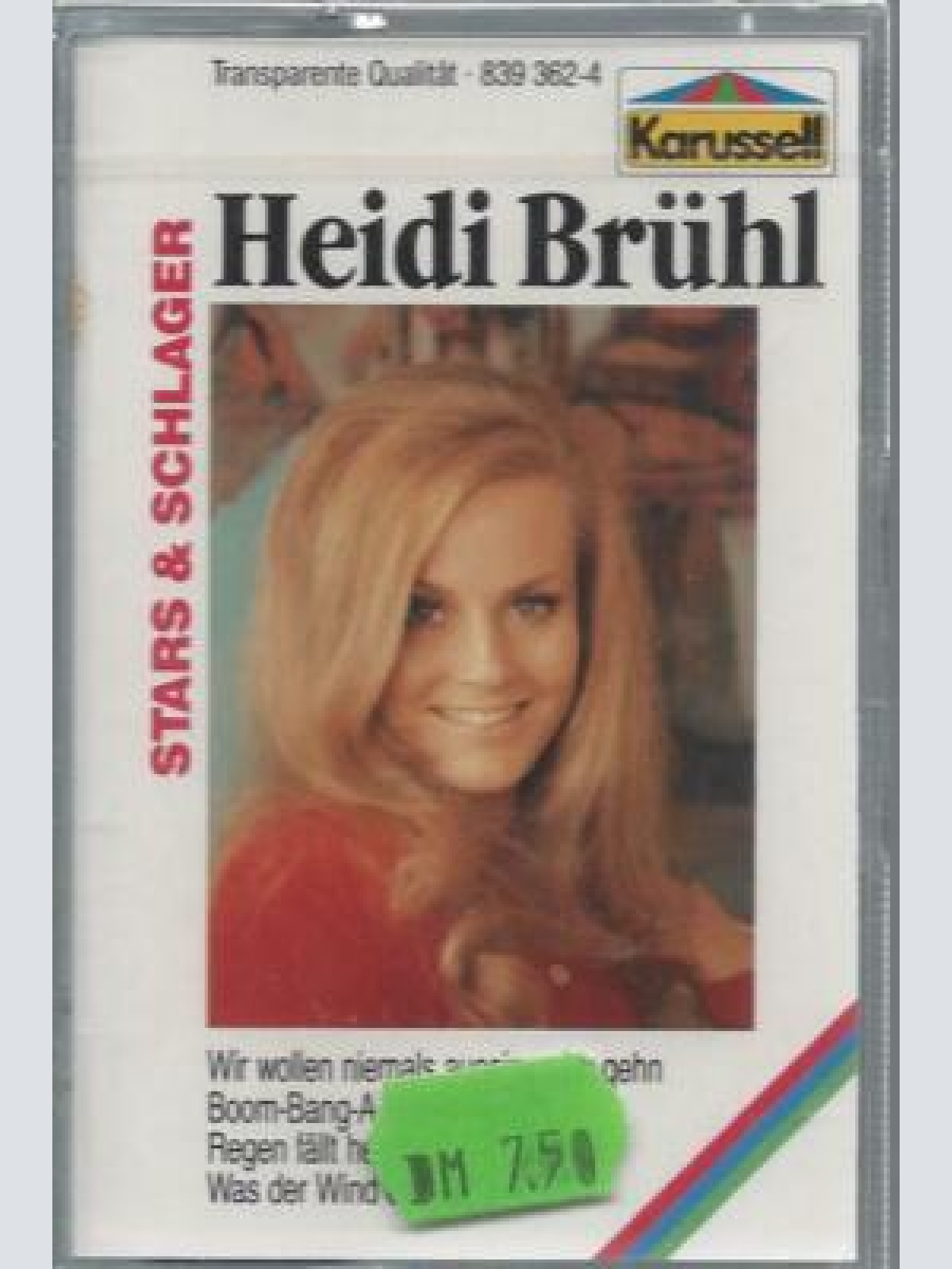 MC--Stars & Schlager--Heidi Brühl