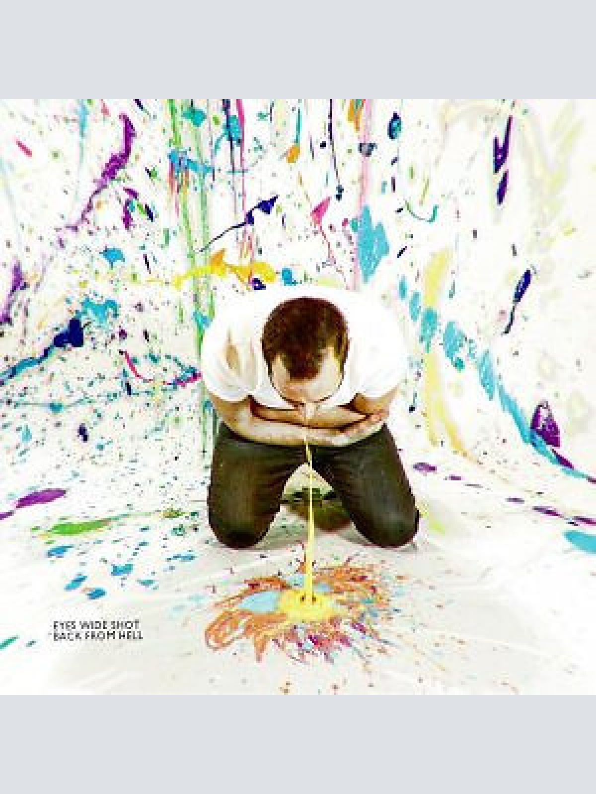 CD, Album, Promo Eyes Wide Shot - Back From Hell