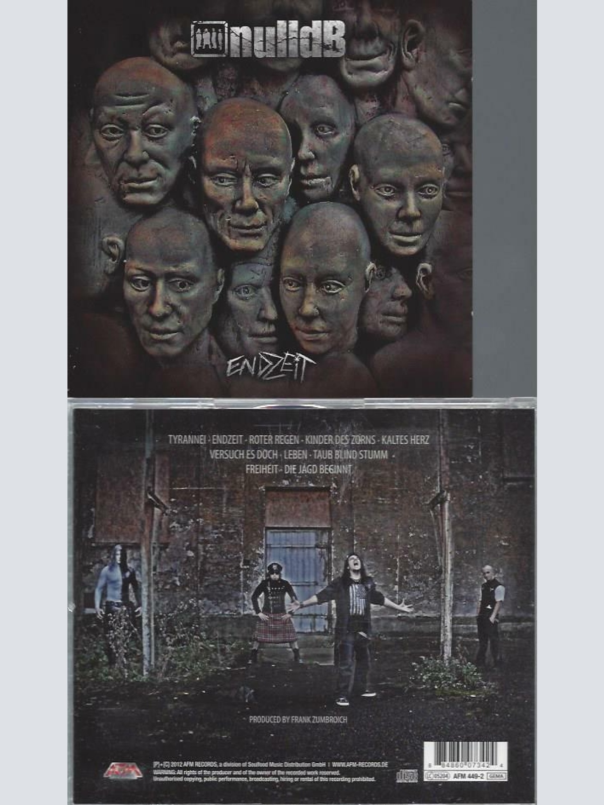 CD--NulldB – Endzeit