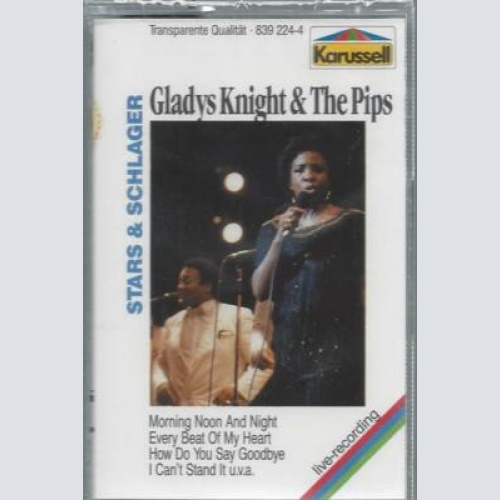 MC--Stars & Schlager--Gladys Knight & the Pips