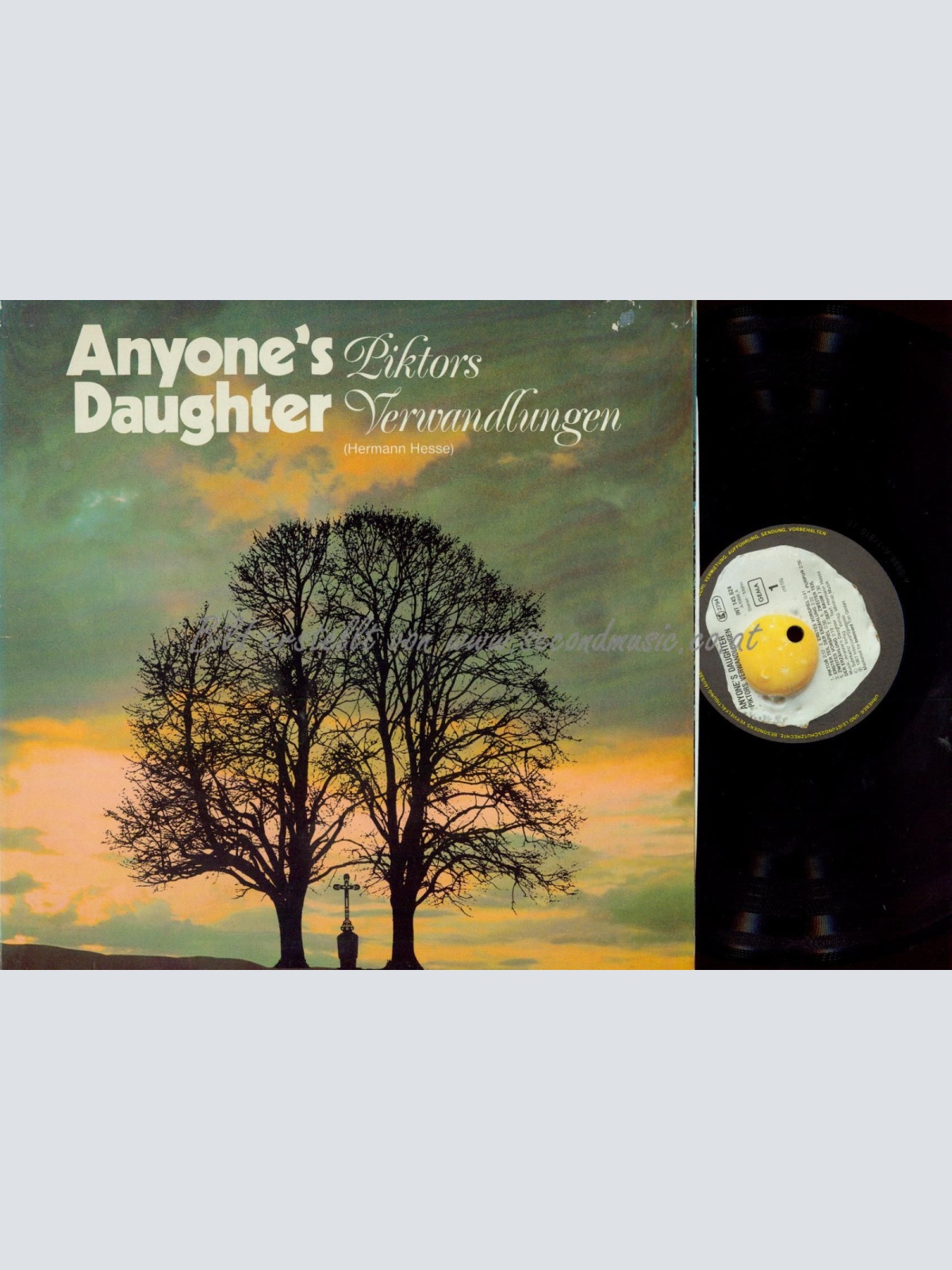 LP--ANYONE'S DAUGHTER PIKTORS VERWANDLUNGEN //FOC // INT 145624