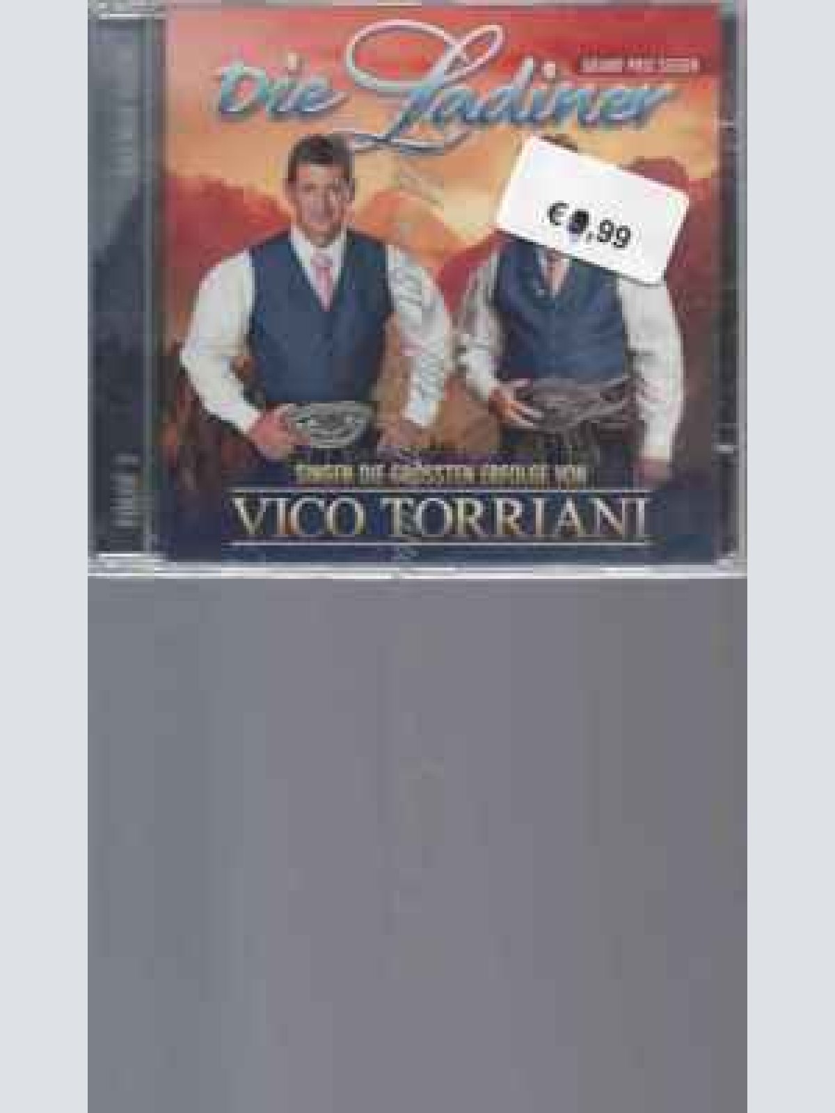 CD--VICO TORRIANI -  DIE LADINER SINGEN DIE GRÖßTEN ERFOLGE