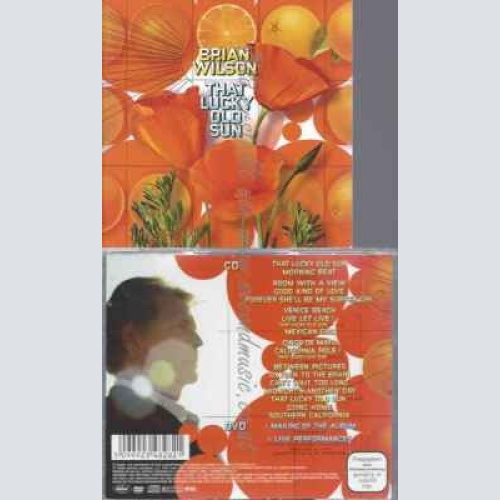 CD--BRIAN WILSON | --THAT LUCKY OLD SUN