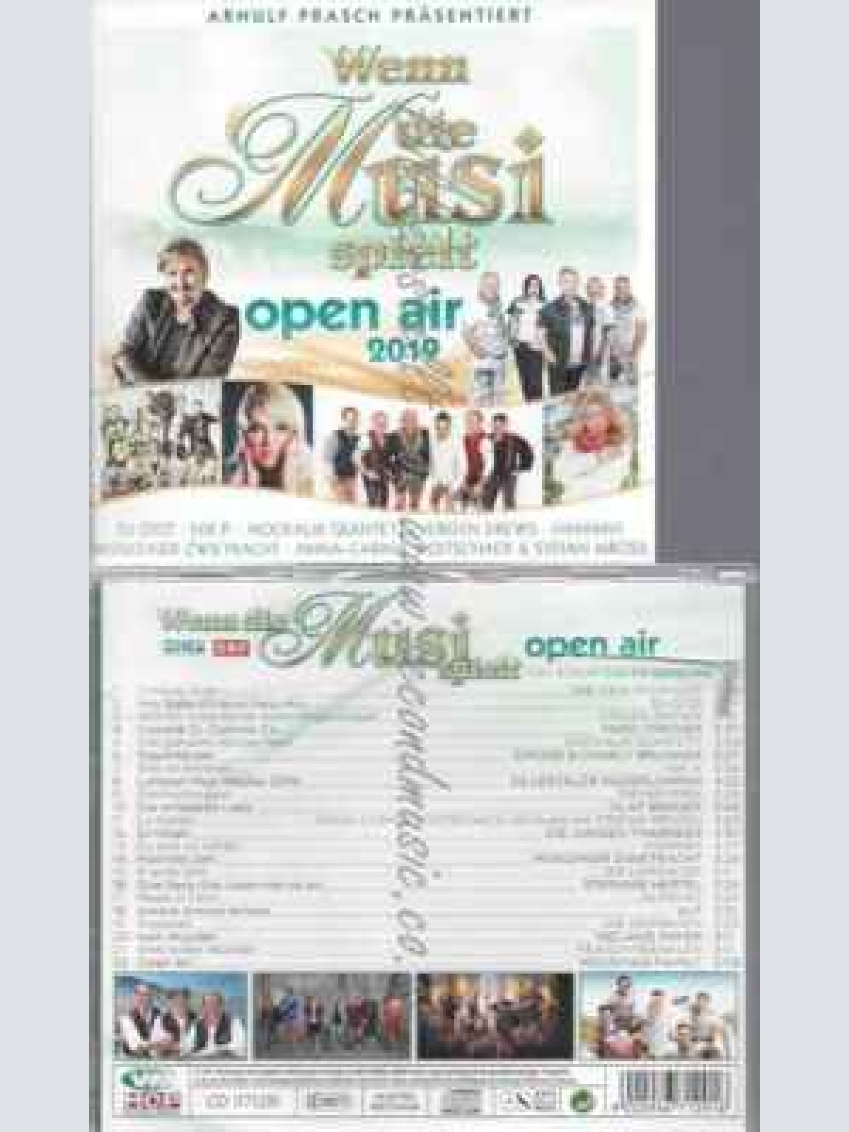 CD--DIE DRAUFGÄNGER, -WENN DIE MUSI SPIELT - WINTER OPEN AIR 2019