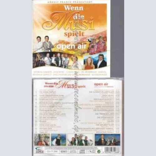 CD--ANDREAS GABALIER WENN DIE MUSI SPIELT - SOMMER OPEN AIR 2018