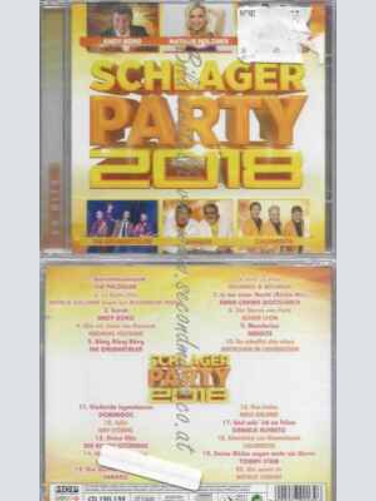 CD-- Schlager Party Hits 2018