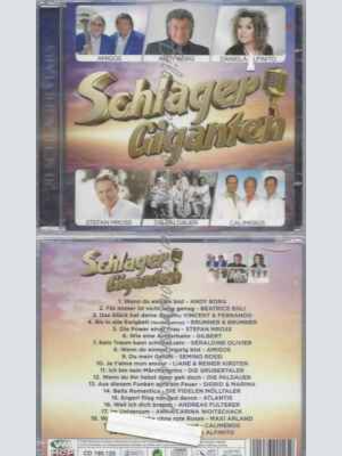 CD-- Schlager Giganten // Amigos, Andy Borg