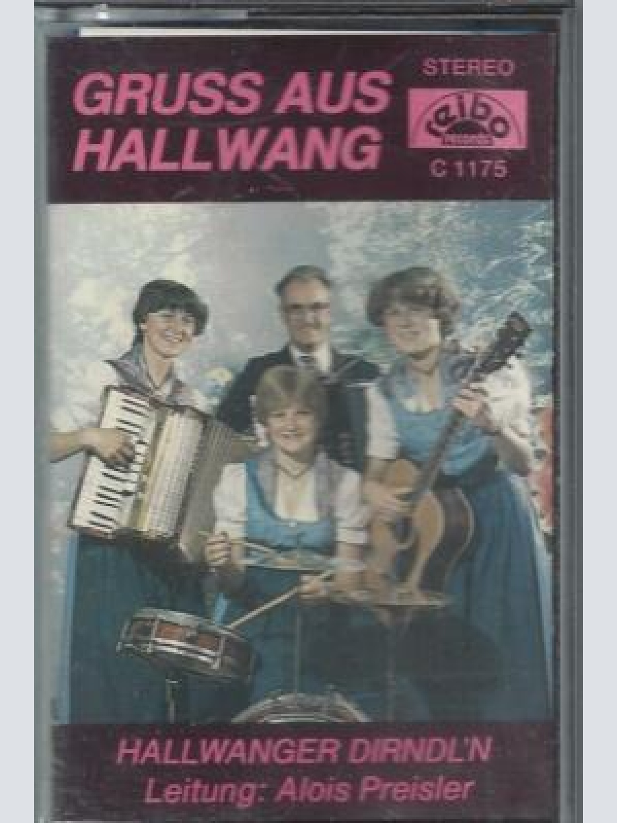 MC--Hallwanger Dirndln--Gruss aus Hallwang