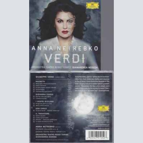 CD--Anna Netrebko --Verdi