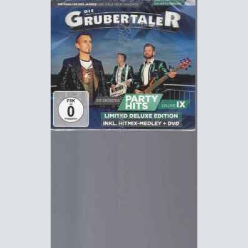 CD--GRUBERTALER, DIE | --DIE GRÖßTEN PARTYHITS VOL. IX - DELUXE EDITION