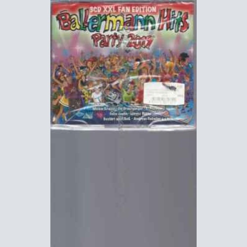 CD--VARIOUS | --BALLERMANN HITS PARTY  (XXL FAN EDITION) 2019