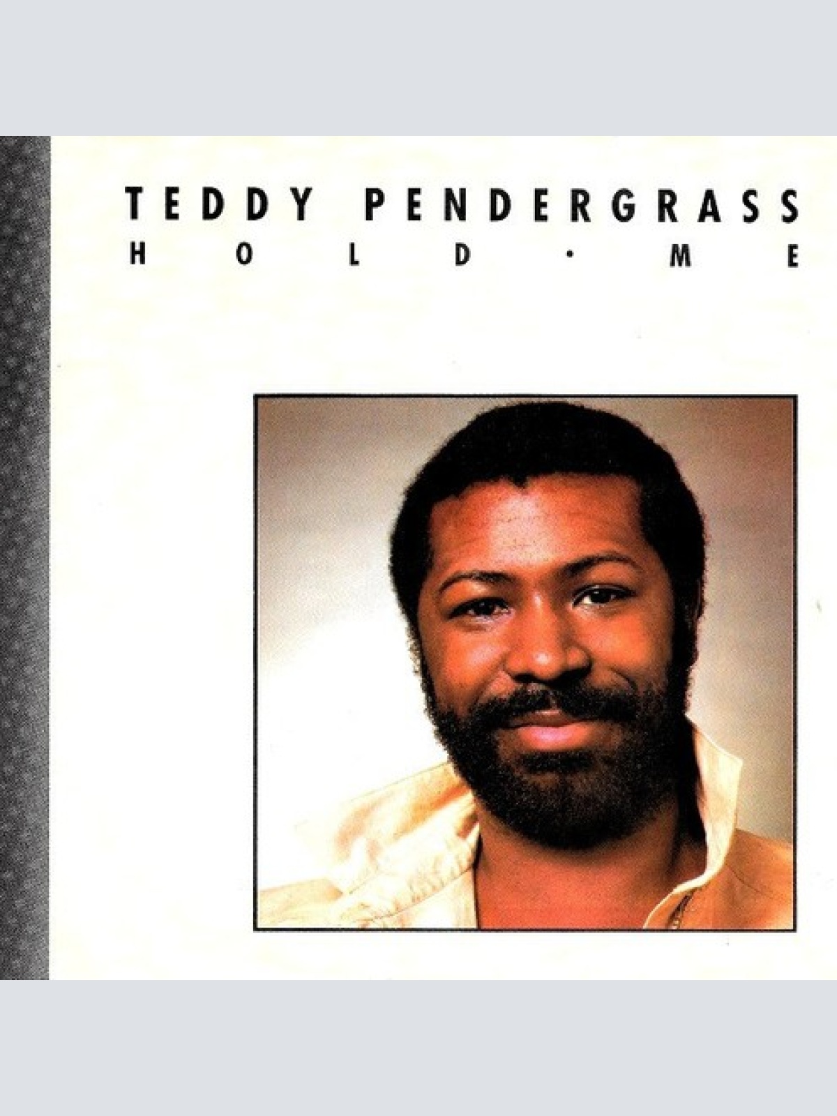 7", Single Teddy Pendergrass - Hold Me