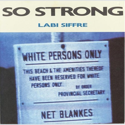 7", Single Labi Siffre - So Strong