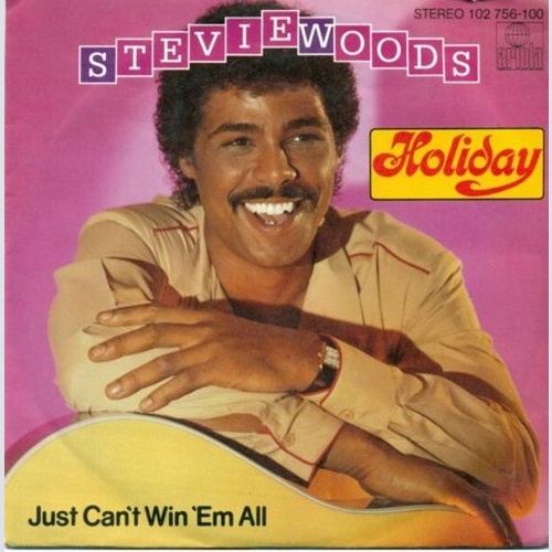 7", Single Stevie Woods - Holiday