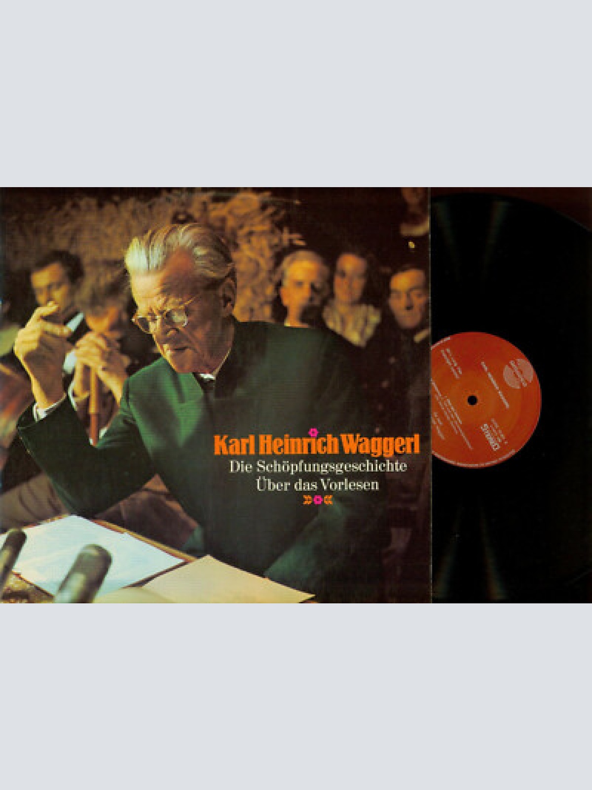 LP-- Karl Heinrich Waggerl – Die Schöpfungsgeschichte