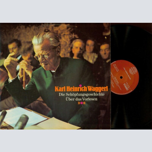 LP-- Karl Heinrich Waggerl – Die Schöpfungsgeschichte