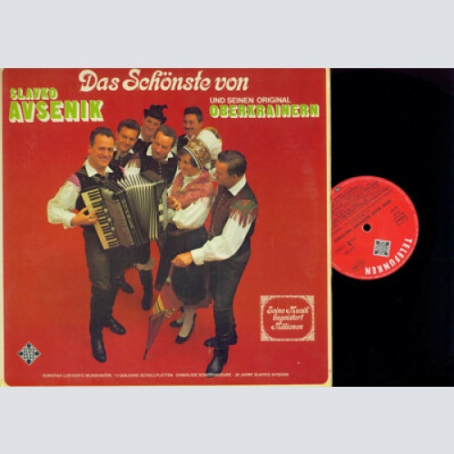 LP--  Das Schönste Von Slavko Avsenik Und Seinen Original Oberkrainern // FOC