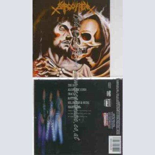 CD--Sarcofago--Rotting