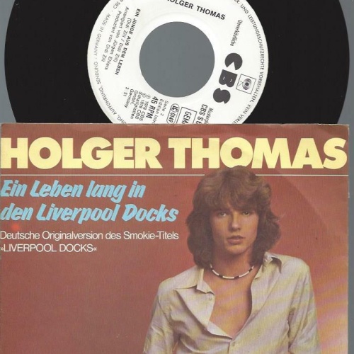 7" --Holger Thomas – Ein Leben Lang In Den Liverpool Docks / Promo