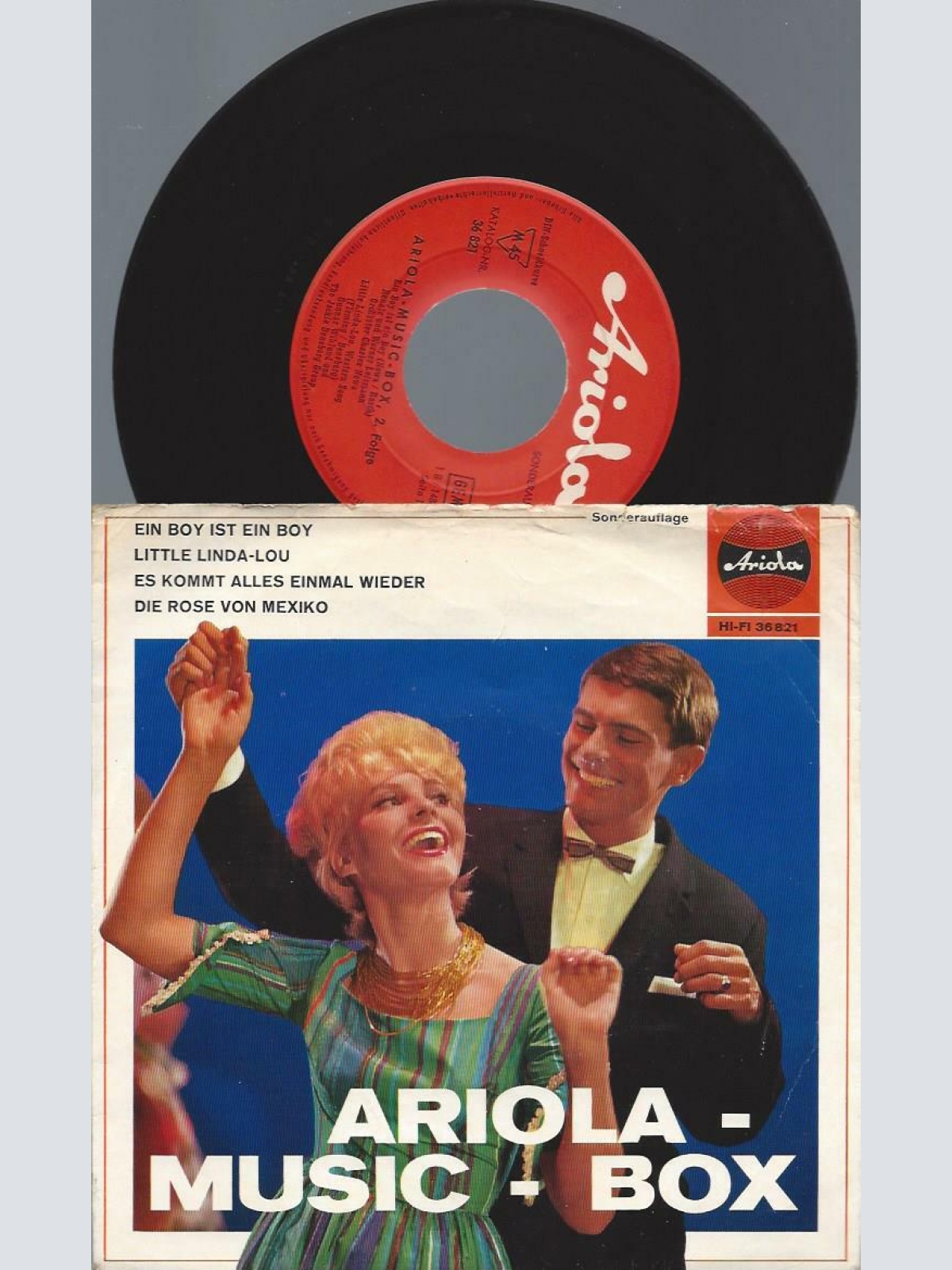 7"  Ariola - Music - Box 2. Folge